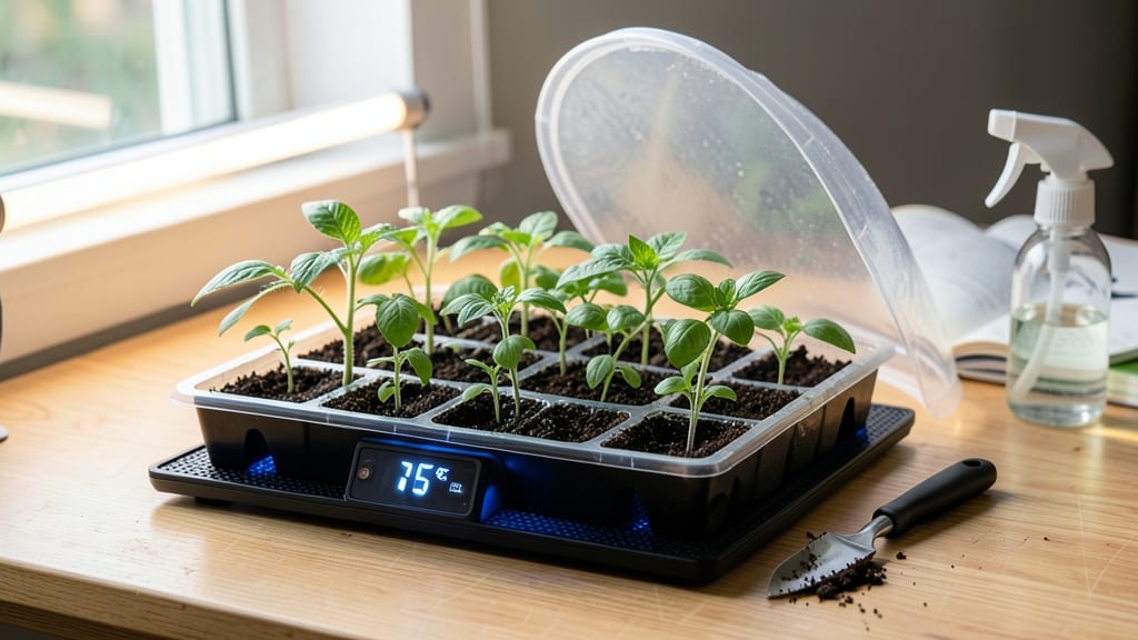 Seed Warming Mat: Precision Heat for Faster Germination in Seedlings