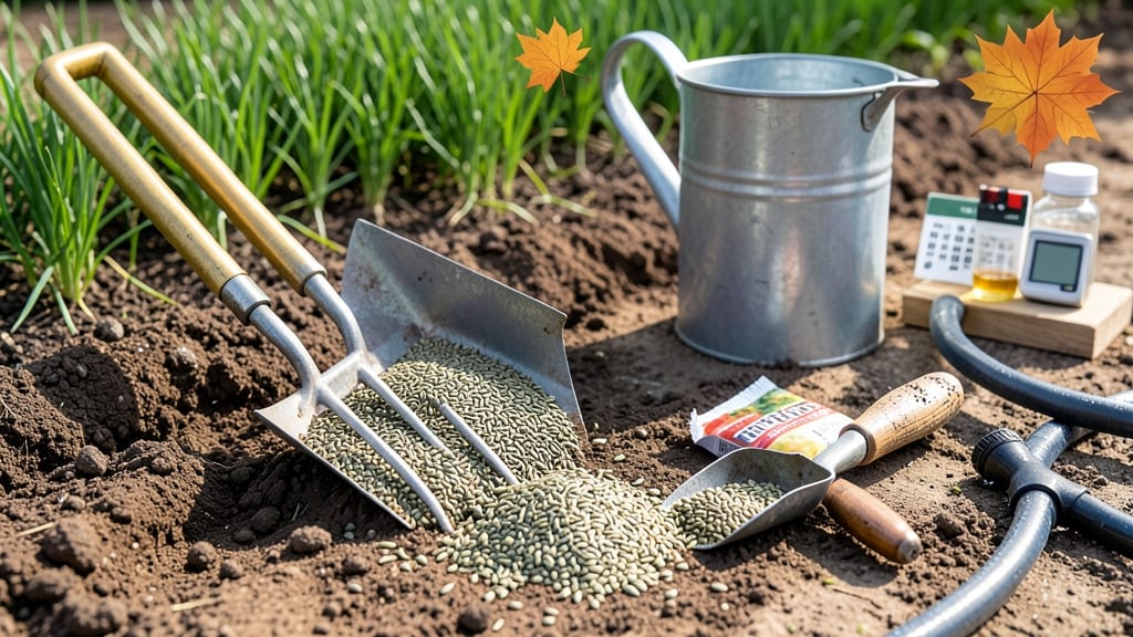 When Should You Plant Grass Seed in the Fall: Zone-Specific Deadlines for Strong Root Growth