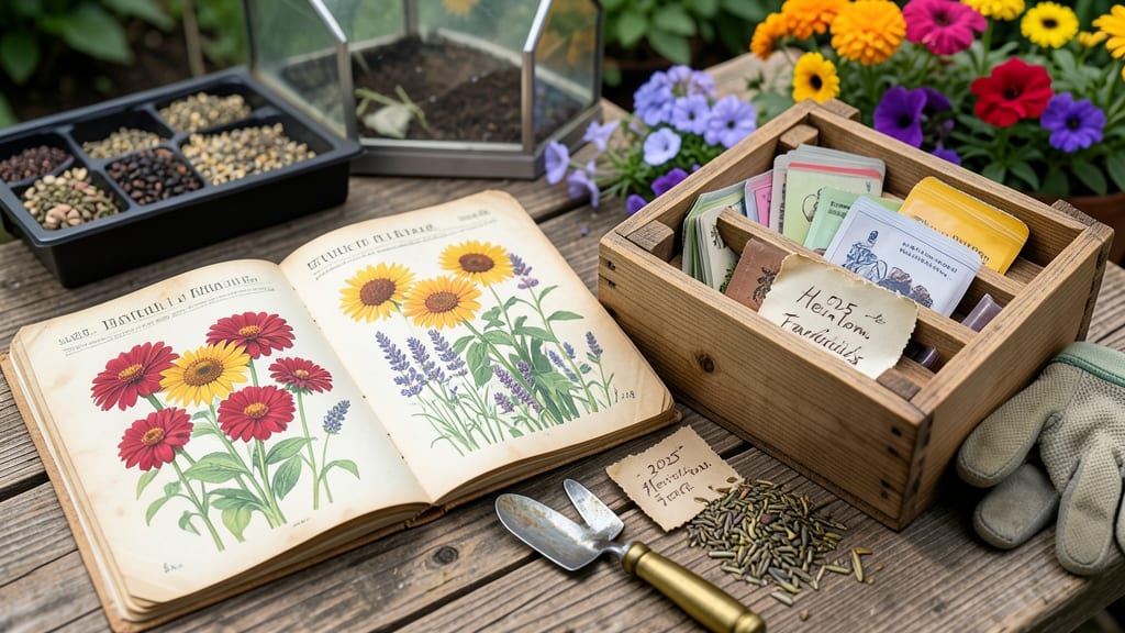 Flower Seed Catalogs 2025: Curated Varieties for Vibrant Gardens Ahead