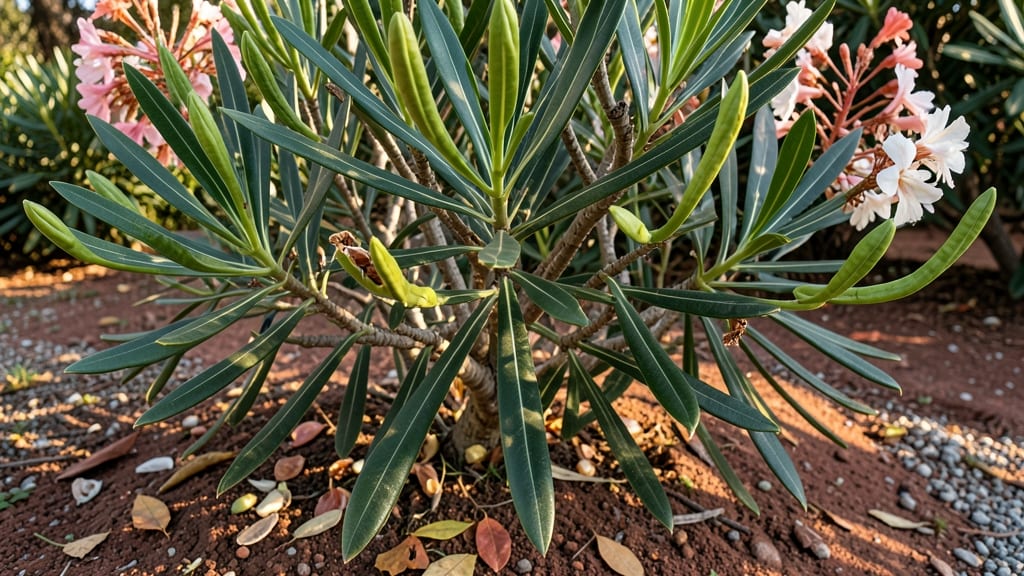 Oleander Seed Pods: Harvesting, Drying, and Germination Timeline