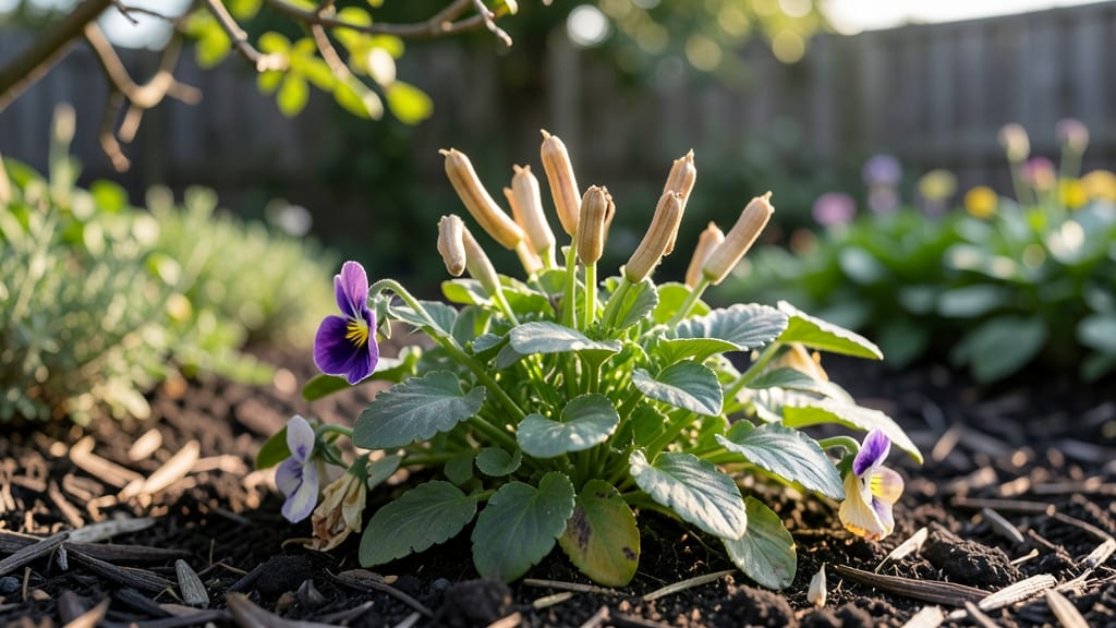 Pansy Seed Pods: Harvesting, Drying, and Cold Stratification Guide for Next Year's Blooms