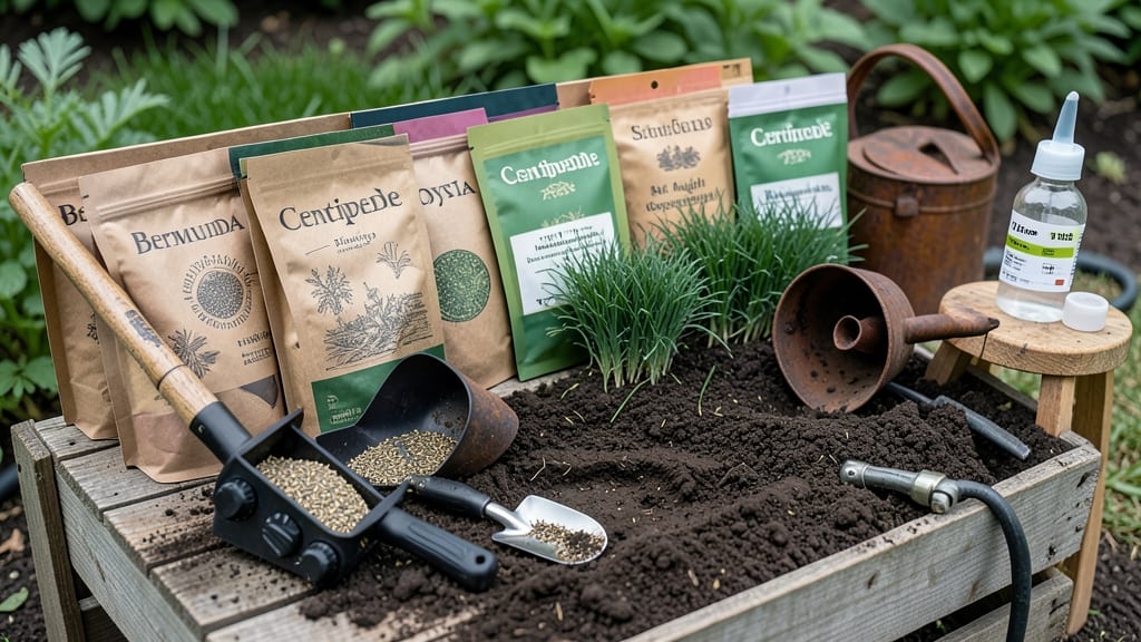 When Is the Best Time to Plant Grass Seed in Georgia: Cool-Season Window & Heat Tolerance Hacks
