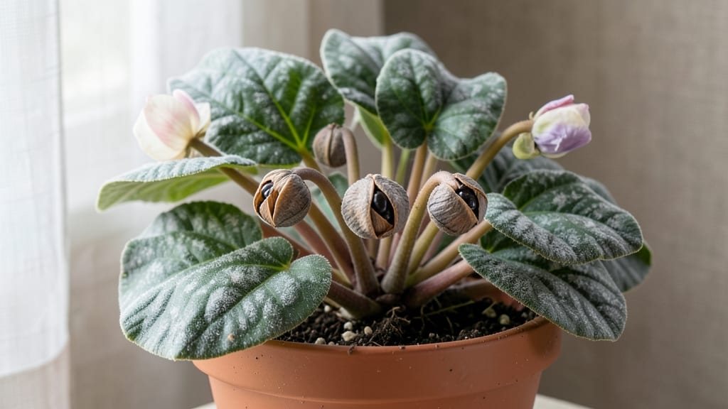 Cyclamen Seed Pods: Aril Extraction Trick for Germination Success