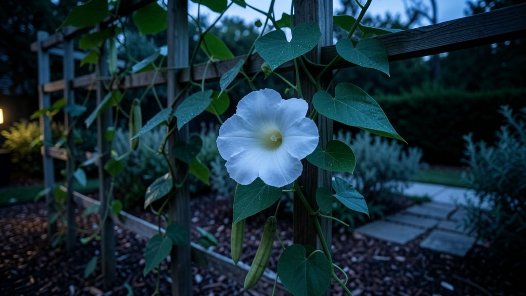 Moon Vine Seed Pods: Cold Stratification Guide for Reliable Blooms