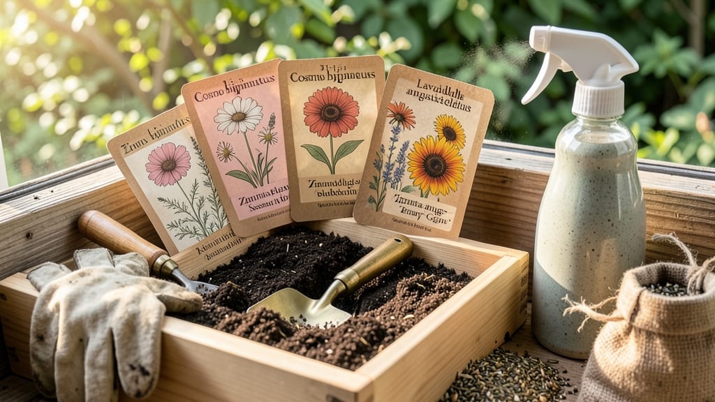 Wildflower Seed Packets: Year-Round Blooms From Tiny, Easy-Store Treasures