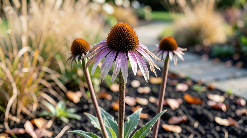Coneflower Seed Heads: Drying, Storing, and Cold Stratifying for Next Year’s Blooms