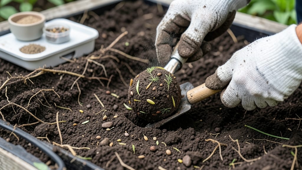 Modern Sprout Seed Bomb Recipe: Self-Watering Soil Pods for Zero-Mess Growth