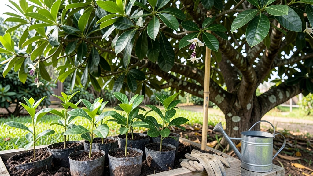 Sugar Apple Seed in Grow a Garden: Chit and Plant for Reliable Blooms Next Year