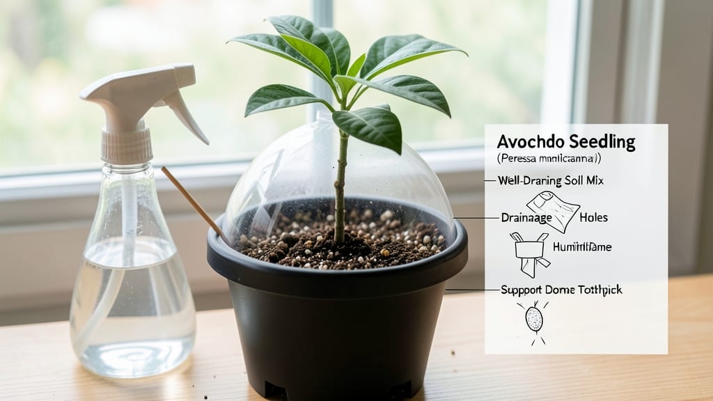 How to Grow an Avocado Seed in Soil: From Pit to Tree in 6 Weeks