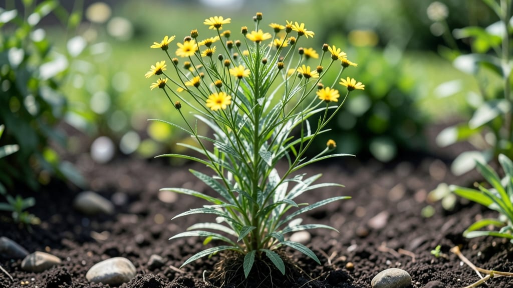 Nyjer Seed Plant: Pollinator Magnet With Year-Round Color