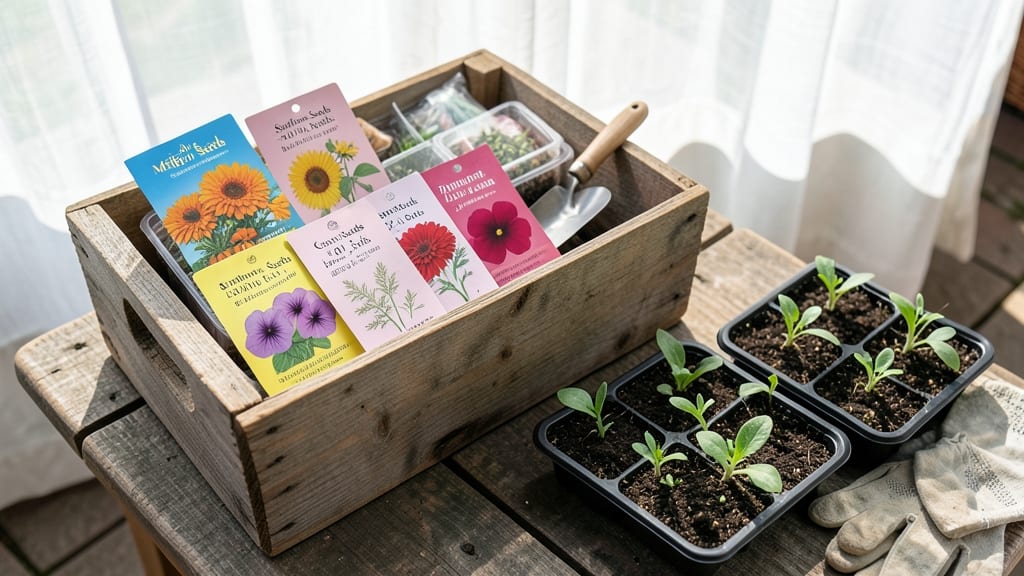 Common Flower Seed Identification: Visual Guide to 50+ Wild and Cultivated Varieties