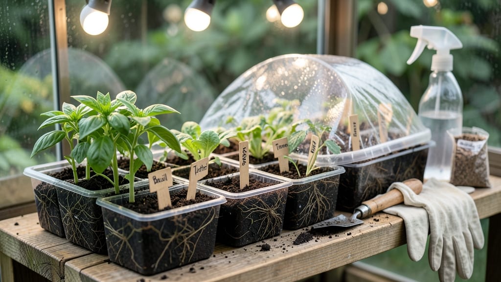 Seed Trays for Greenhouse: Foolproof Starter Kit for Fast Seedling Growth
