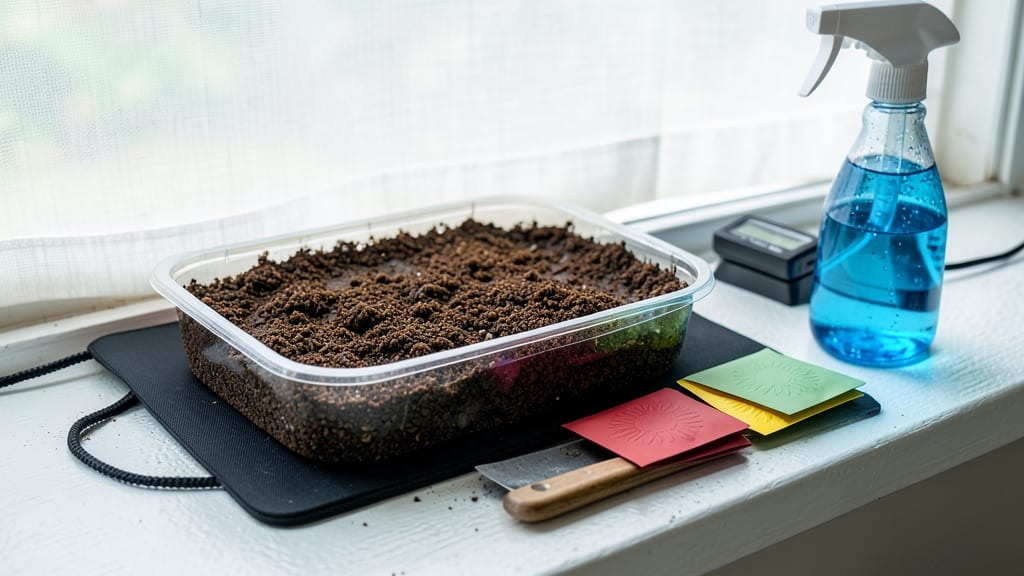 Seed Mat Heater: Precision Warmth for Faster Germination in 7 Days