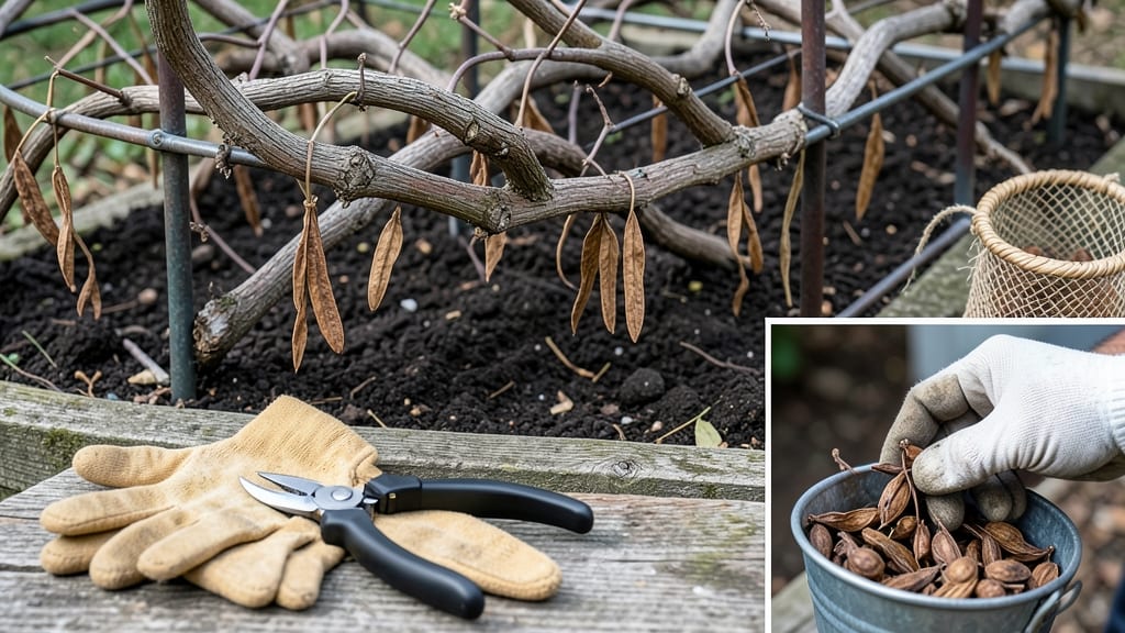 When to Remove Wisteria Seed Pods: Timing Tricks to Prevent Seedling Swarms