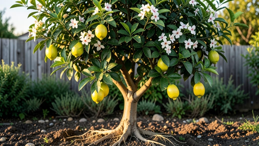 Lemon From Seed to Fruit: Citrus Tree Journey From Tiny Seed to Juicy Harvest