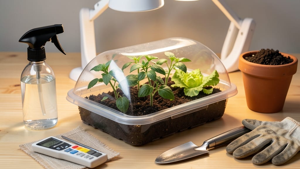 How to Use Seed Starter: Cold-Stratify Seeds for Faster Blooms Next Spring