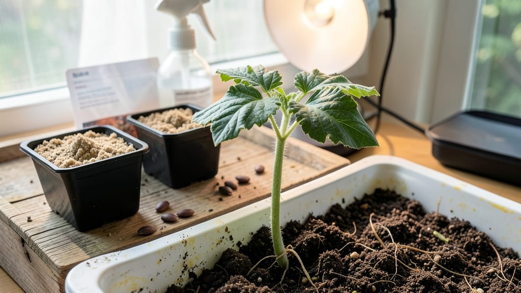 Growing Watermelon From Seed Indoors: Year-Round Harvests With Lightweight Soil Hacks