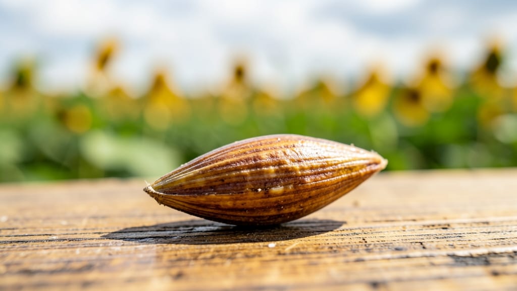 Sunflower Seed Inside Growing Guide: Unlocking Viable Seeds From Dried Heads