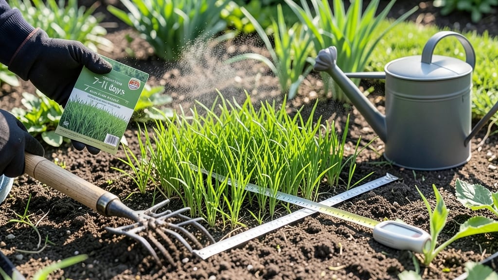 How Long for Grass Seed to Grow: Zone-Specific Days Until Lush Cover