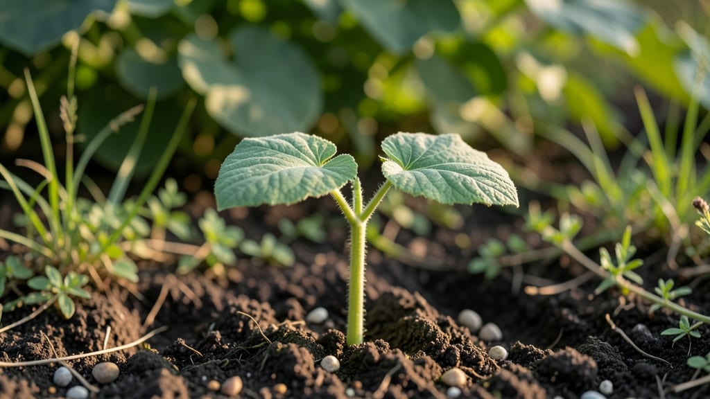 Cucumber Seed Leaves: Harvesting Viable Seeds Before Overripening