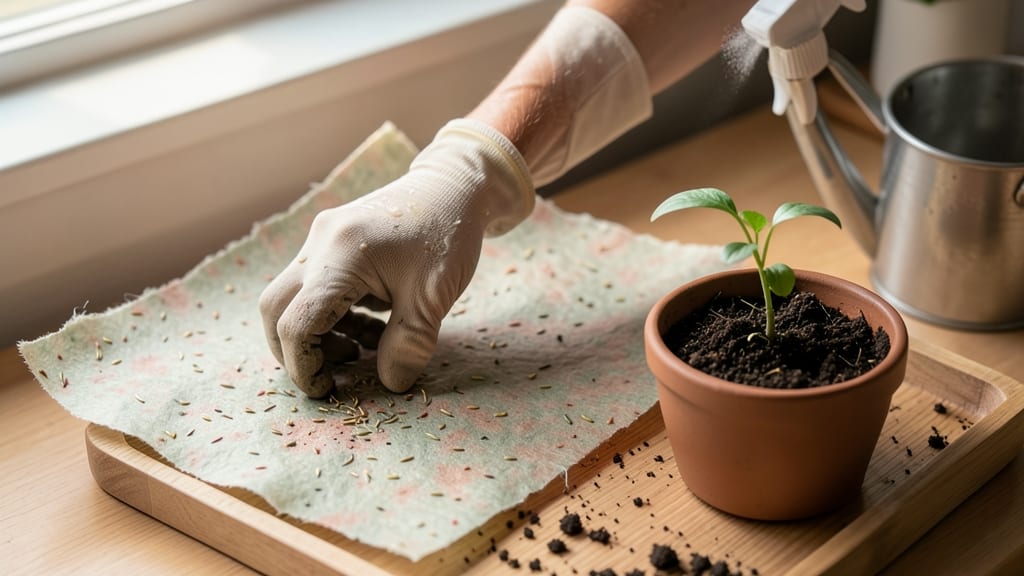 Seed Paper Recipe: Plantable Art That Blooms Into Flowers