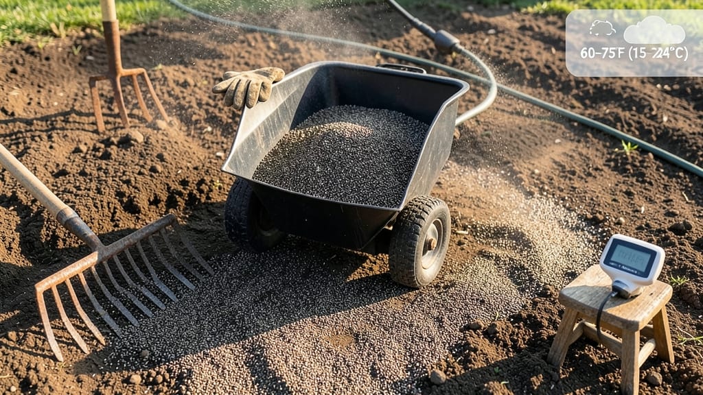 When to Plant Grass Seed in Indiana: Soil Temp & Frost-Free Deadline Guide