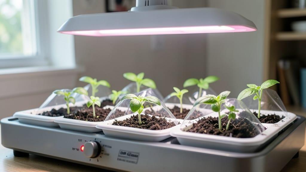 Seed Starting Heat Mat: Consistent Warmth That Outperforms Sunlight Alone