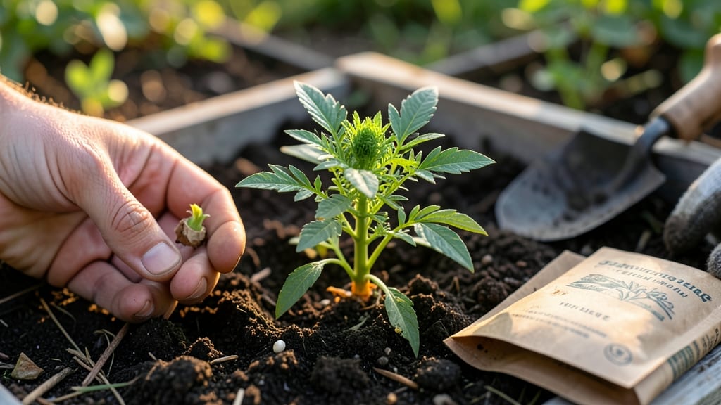 A Little Seed for Me to Sow: Dormancy-Breaking Magic for Year-Round Blooms