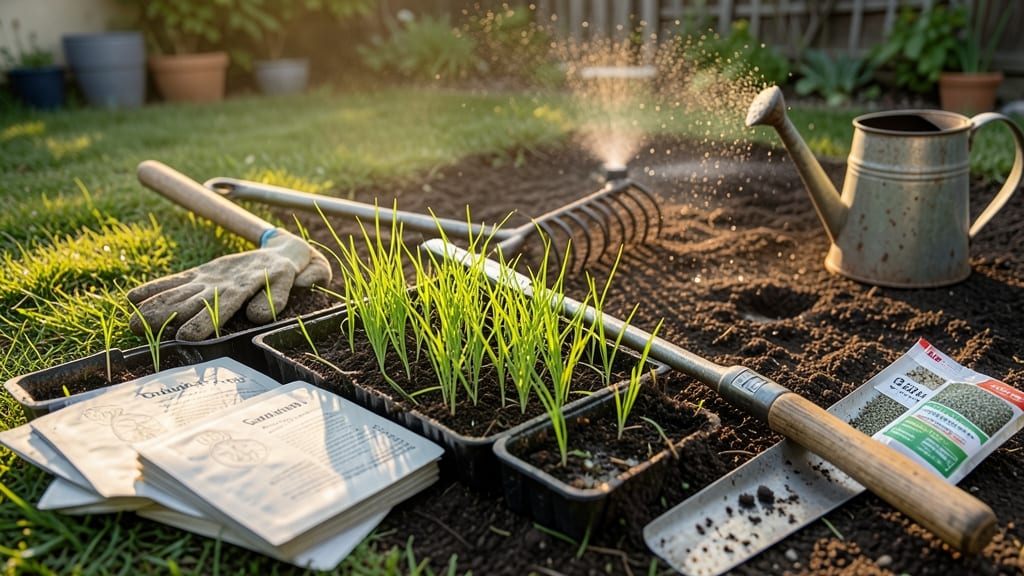 When to Plant Grass Seed in Vancouver: Soil Temp & Frost-Free Timeline for Fast Germination