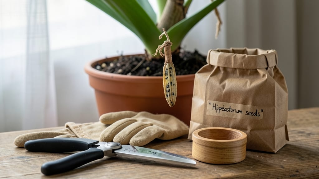 Amaryllis Seed Pod: Germination Timeline by Soil Temperature Zones