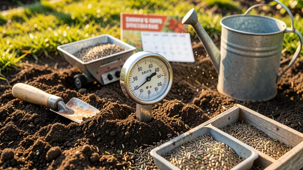 When to Plant Grass Seed in Tennessee: Cool-Season Window for Strong Root Growth