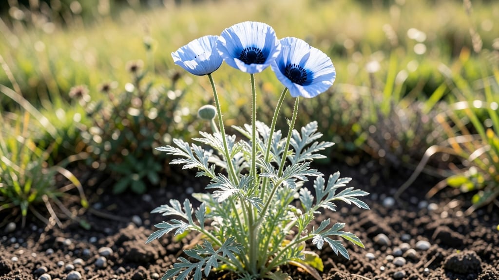 Hungarian Blue Breadseed Poppy Growing Guide: Cold-Stratified Blooms in 45 Days