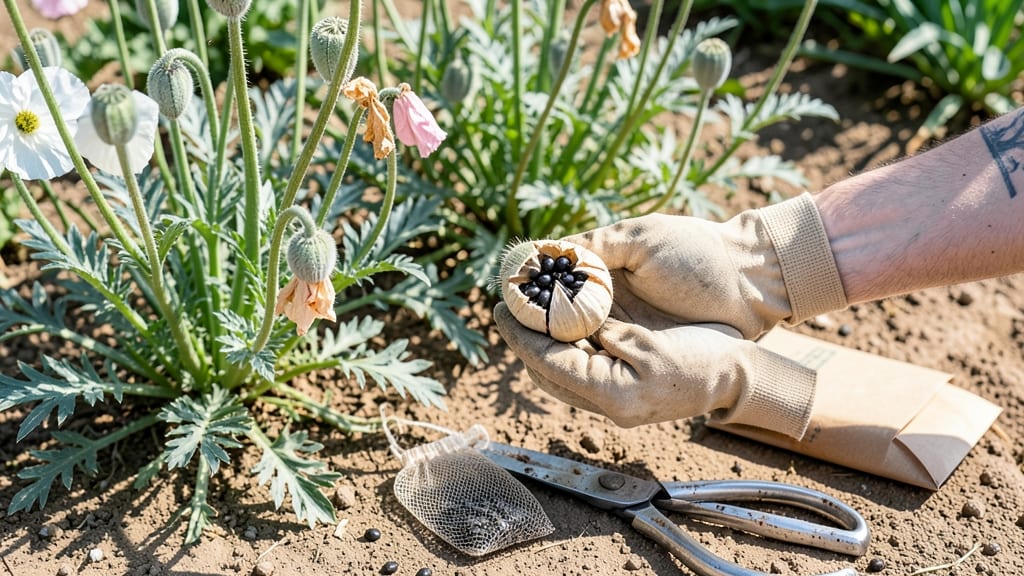 Breadseed Poppy Seeds: Cold-Start Germination for Fast, Vibrant Blooms