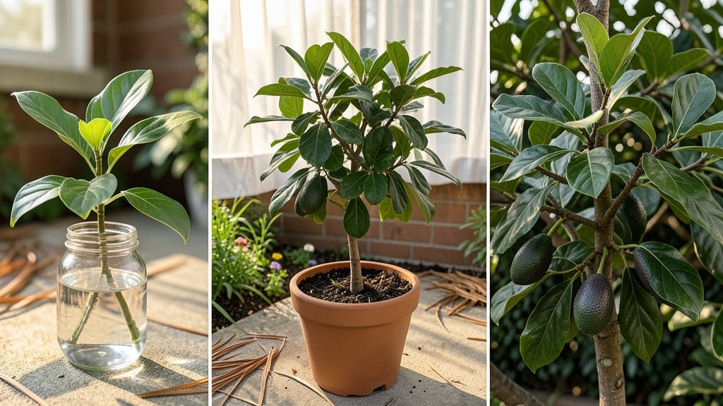 Avocado Seed to Fruit: From Seedling to Harvest in Your Kitchen