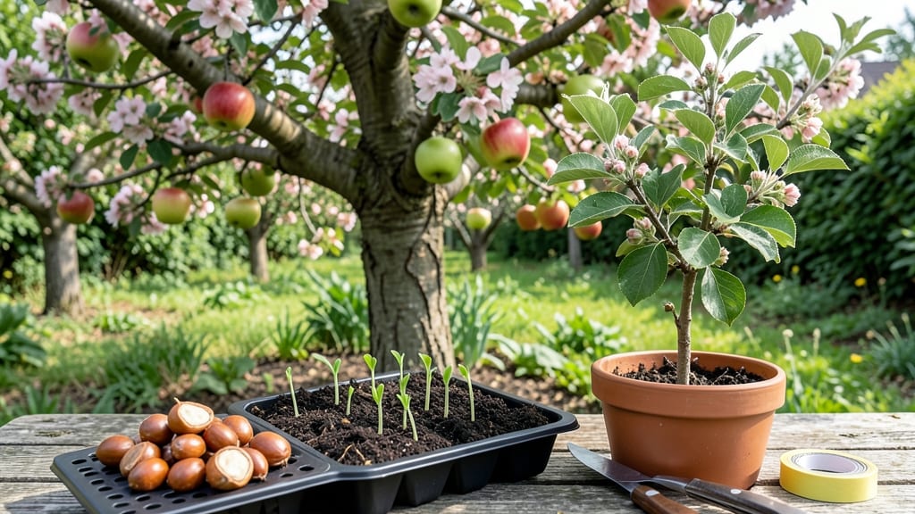 Apple From Seed To Fruit: Year-Round Harvests With Zero Guesswork