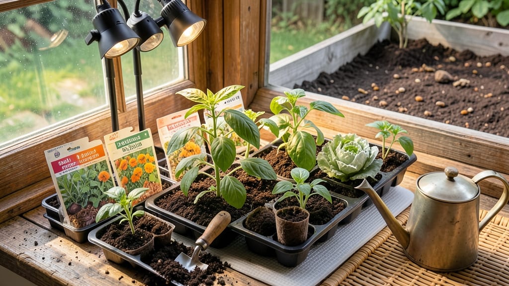 Growing From Seed Tips: Precision Timing for Zone-Specific Success