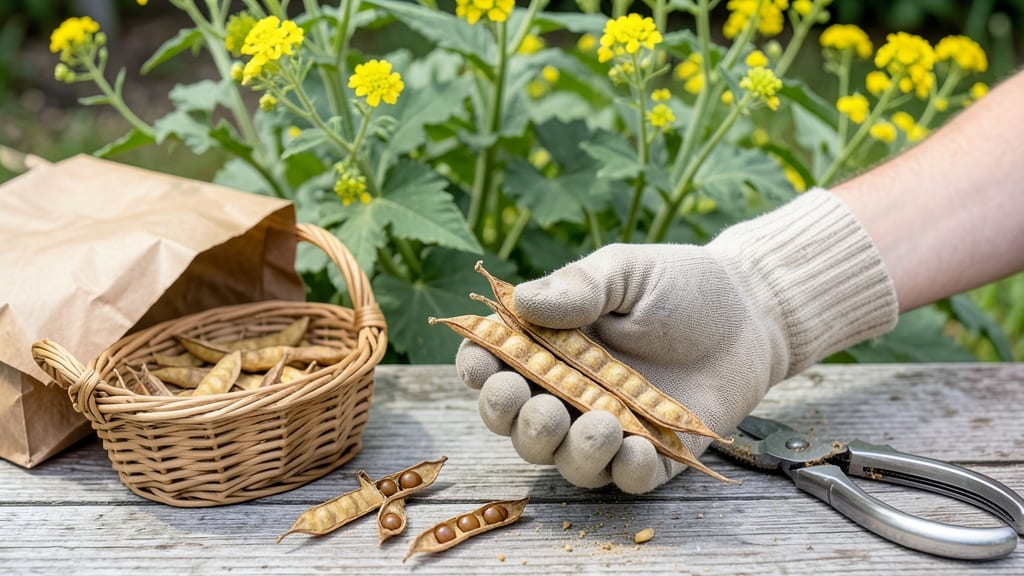 Wild Mustard Seed Pods: Germination Secrets for Bold, Peppery Lawn Accents