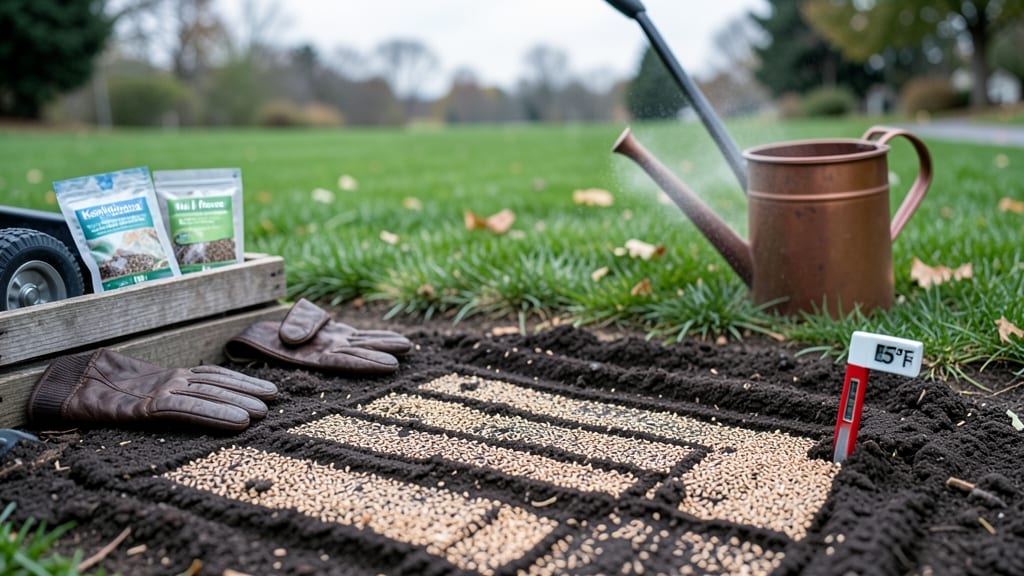 When Is a Good Time to Plant Grass Seed in the Spring: Optimal Weeks Before Last Frost by Region