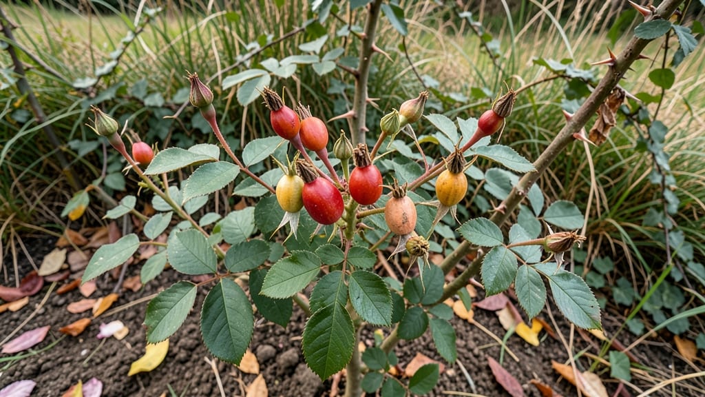 Rose Bush Seed Pods: Germination Timeline With Moisture Triggers