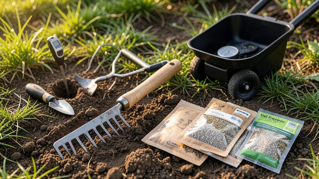 When to Plant Grass Seed in Northern California: Soil Temps and Frost-Free Deadlines by Zone