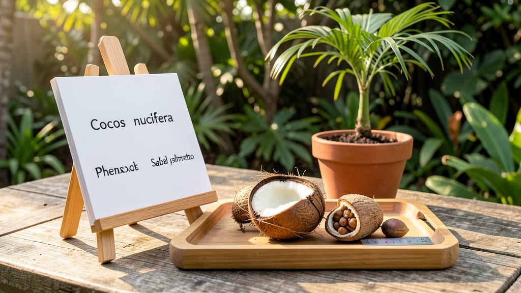 Palm Tree Seed Pods Identification: Quick Guide to Species by Shape and Size