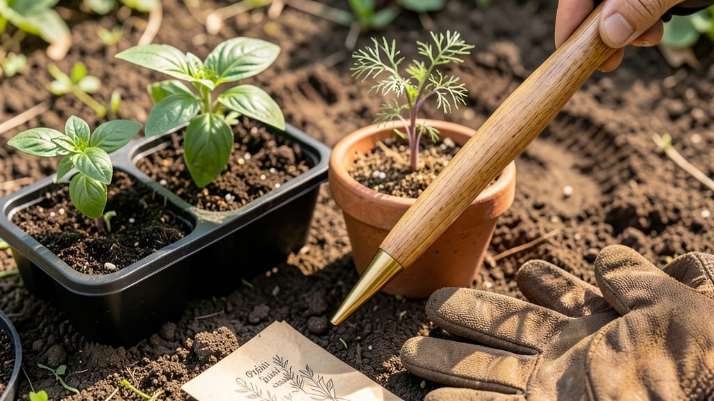 Seed Dibber Tool: Precision Planting for Perfectly Spaced Lawn Seeds