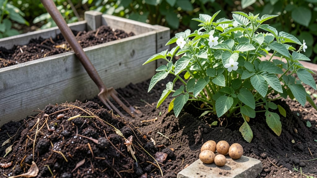 Compost-Enhanced Seed Potatoes: Boost Yields With Nature’s Fertilizer