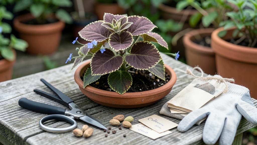 Coleus Seeds Collection: Preserve Vibrant Colors Through Cold Stratification
