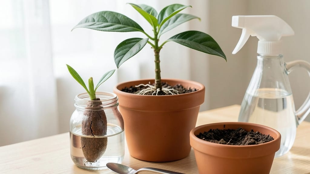 Planting Avocado Seeds Indoors: Kitchen Scrap to Lush Tree in 60 Days