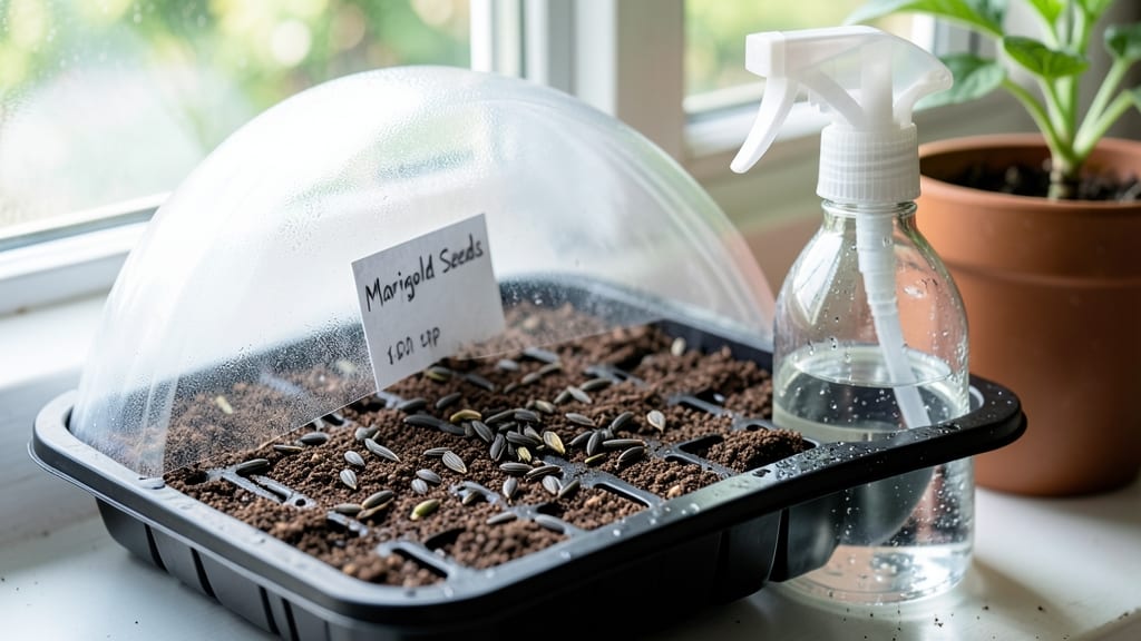 Marigold Seed Germination: Moisture-Controlled Chill Trick for Reliable Sprouts