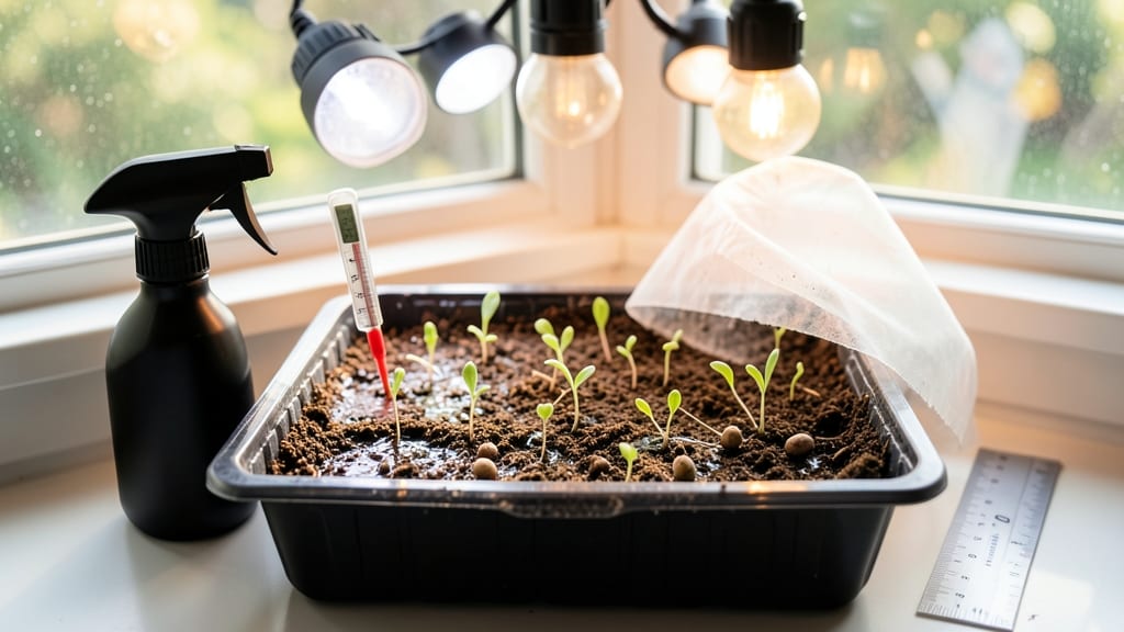 Seed Germination Requirements: Science-Backed Moisture, Temp, and Light Rules