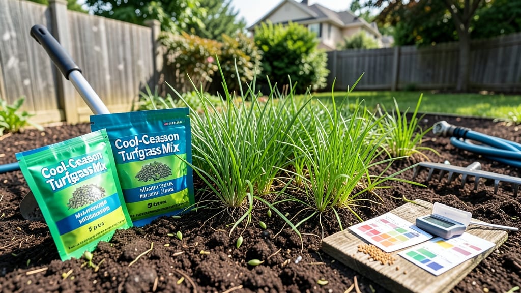 When to Plant Grass Seed in Michigan: Soil Temp & Frost-Free Deadlines by Zone