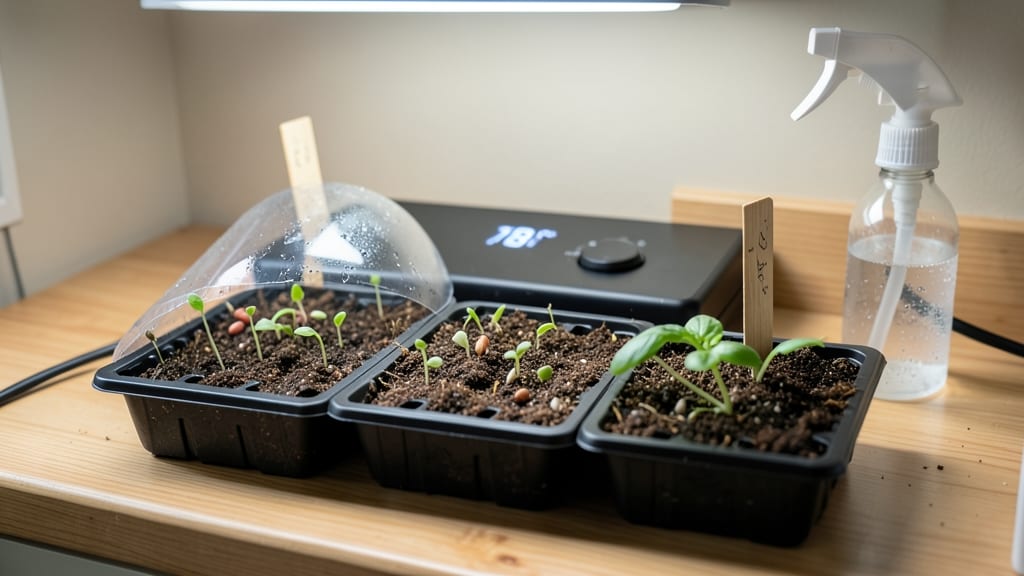 Heating Pads for Seed Starting: Warmth-Controlled Germination in 7 Days