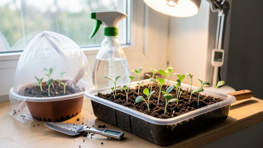 Fast Seed Germination: Moisture-Controlled Speed for Reliable Sprouts